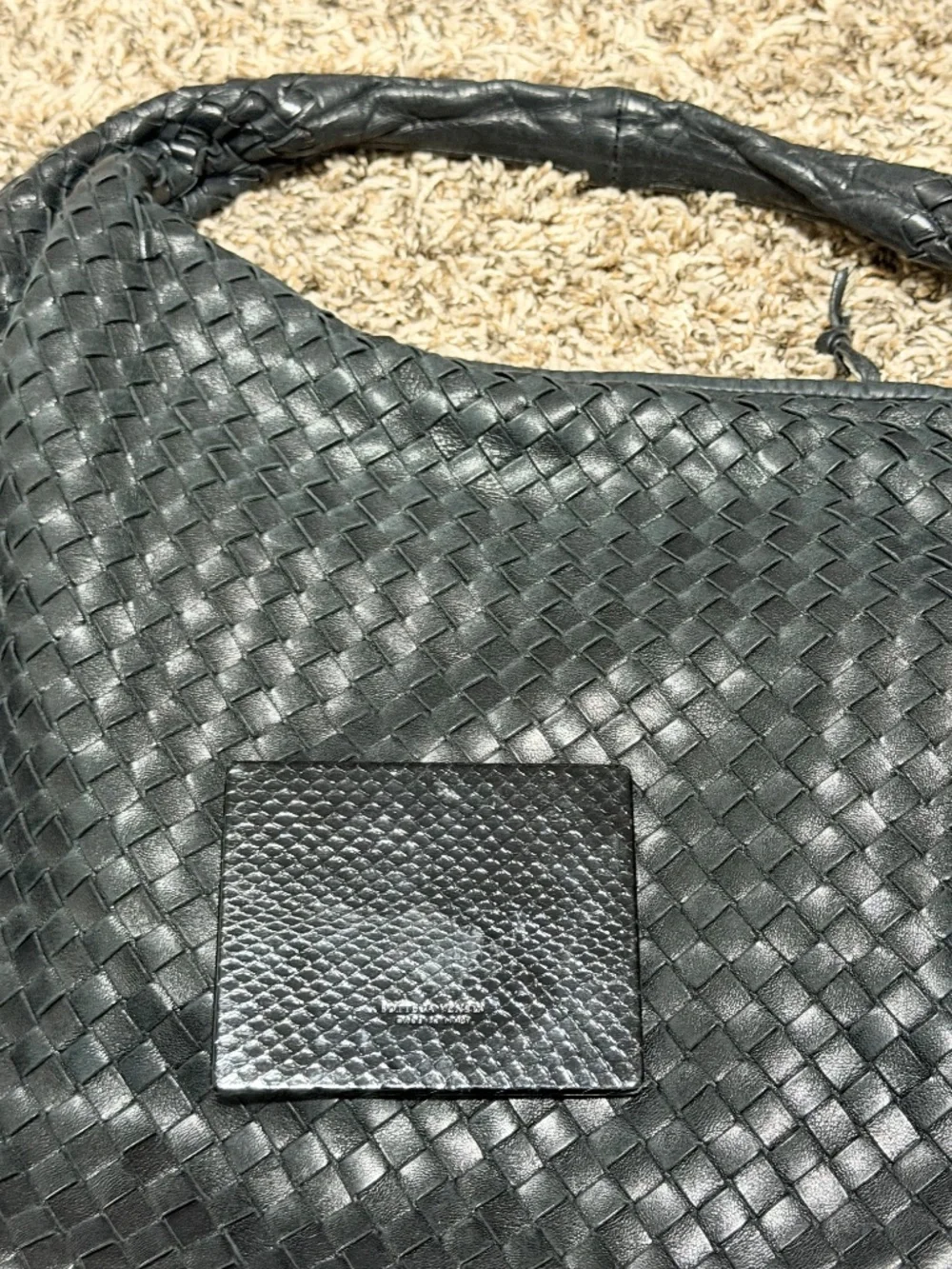 Bottega Veneta Intrecciato Hobo Bag - Picture 4 of 10